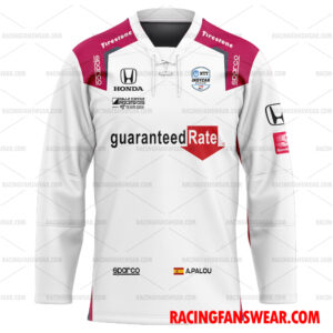 Álex Palou IndyCar Racing Uniform Apparel Clothes Baseball Jersey Hockey Jersey 3 IndyCar store - Loyal fans of Álex Palou's Unisex Baseball Jerseys,Kid Baseball Jerseys,Youth Baseball Jerseys,Men's Hockey Jerseys,WoMen's Hockey Jerseys,Youth's Hockey Jerseys:Vintage indycar racing suit,uniform,apparel,shirts,merch,hoodie,jackets,shorts,sweatshirt,outfits,clothes