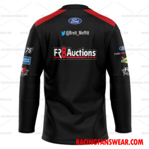 Nascar store - Loyal fans of Brett Moffitt's Unisex Baseball Jerseys,Kid Baseball Jerseys,Youth Baseball Jerseys,Men's Hockey Jerseys,WoMen's Hockey Jerseys,Youth's Hockey Jerseys:vintage nascar racing suit,uniform,apparel,shirts,merch,hoodie,jackets,shorts,sweatshirt,outfits,clothes