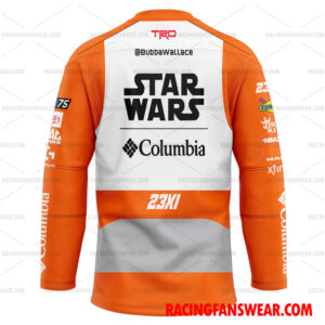 Bubba Wallace Nascar Racing 2023 Uniform Apparel Clothes Baseball Jersey Hockey Jersey 4 Nascar store - Loyal fans of Bubba Wallace's Unisex Baseball Jerseys,Kid Baseball Jerseys,Youth Baseball Jerseys,Men's Hockey Jerseys,WoMen's Hockey Jerseys,Youth's Hockey Jerseys:vintage nascar racing suit,uniform,apparel,shirts,merch,hoodie,jackets,shorts,sweatshirt,outfits,clothes