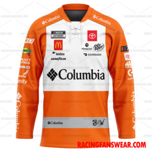 Bubba Wallace Nascar Racing 2023 Uniform Apparel Clothes Baseball Jersey Hockey Jersey 3 Nascar store - Loyal fans of Bubba Wallace's Unisex Baseball Jerseys,Kid Baseball Jerseys,Youth Baseball Jerseys,Men's Hockey Jerseys,WoMen's Hockey Jerseys,Youth's Hockey Jerseys:vintage nascar racing suit,uniform,apparel,shirts,merch,hoodie,jackets,shorts,sweatshirt,outfits,clothes