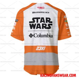 Bubba Wallace Nascar Racing 2023 Uniform Apparel Clothes Baseball Jersey Hockey Jersey 2 Nascar store - Loyal fans of Bubba Wallace's Unisex Baseball Jerseys,Kid Baseball Jerseys,Youth Baseball Jerseys,Men's Hockey Jerseys,WoMen's Hockey Jerseys,Youth's Hockey Jerseys:vintage nascar racing suit,uniform,apparel,shirts,merch,hoodie,jackets,shorts,sweatshirt,outfits,clothes