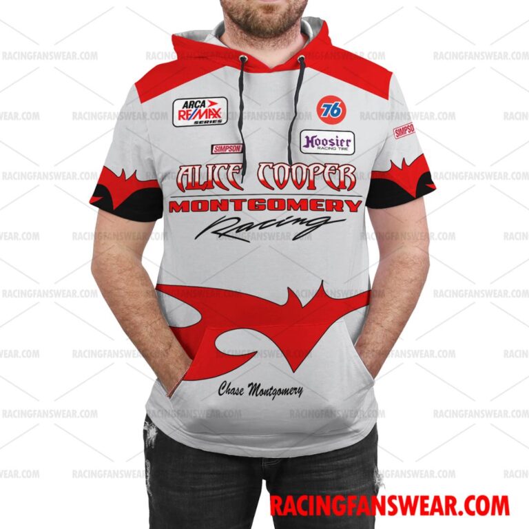 Nascar store - Loyal fans of Chase Montgomery's Bomber Jacket,Unisex Thick Coat,Unisex Sleeveless Hoodie,Unisex Hooded T-Shirt,Kid Sleeveless Hoodie,Kid Hooded T-Shirts,Kid Thick Coat:vintage nascar racing suit,uniform,apparel,shirts,merch,hoodie,jackets,shorts,sweatshirt,outfits,clothes