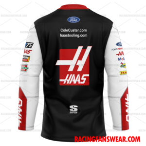 Cole Custer Nascar Racing 2023 Uniform Apparel Clothes Baseball Jersey Hockey Jersey 4 Nascar store - Loyal fans of Cole Custer's Unisex Baseball Jerseys,Kid Baseball Jerseys,Youth Baseball Jerseys,Men's Hockey Jerseys,WoMen's Hockey Jerseys,Youth's Hockey Jerseys:vintage nascar racing suit,uniform,apparel,shirts,merch,hoodie,jackets,shorts,sweatshirt,outfits,clothes