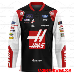 Cole Custer Nascar Racing 2023 Uniform Apparel Clothes Baseball Jersey Hockey Jersey 3 Nascar store - Loyal fans of Cole Custer's Unisex Baseball Jerseys,Kid Baseball Jerseys,Youth Baseball Jerseys,Men's Hockey Jerseys,WoMen's Hockey Jerseys,Youth's Hockey Jerseys:vintage nascar racing suit,uniform,apparel,shirts,merch,hoodie,jackets,shorts,sweatshirt,outfits,clothes