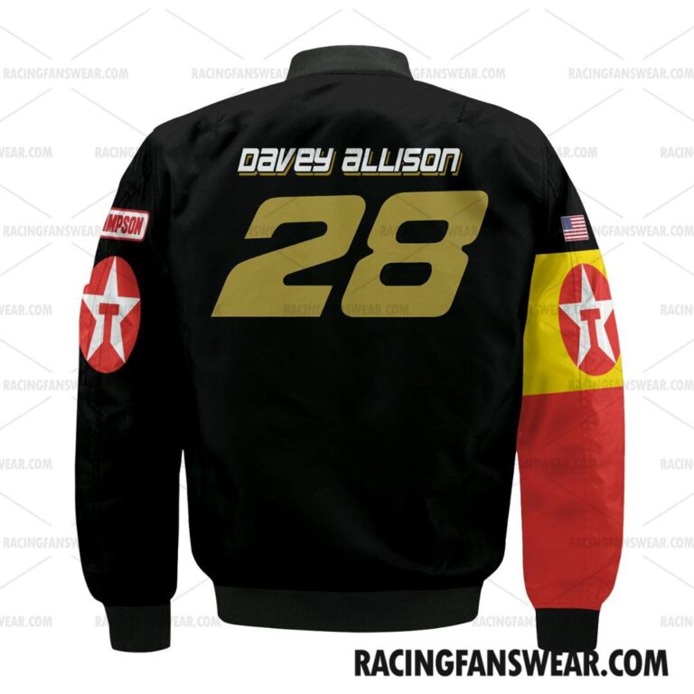 Nascar store - Loyal fans of Davey Allison's Bomber Jacket,Unisex Thick Coat,Unisex Sleeveless Hoodie,Unisex Hooded T-Shirt,Kid Sleeveless Hoodie,Kid Hooded T-Shirts,Kid Thick Coat:vintage nascar racing suit,uniform,apparel,shirts,merch,hoodie,jackets,shorts,sweatshirt,outfits,clothes