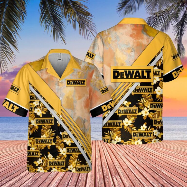 DeWalt store - Loyal fans of DeWalt's Unisex Hawaiian Shirt,Kid Hawaiian Shirt:vintage DeWalt shirts,merch,suit,uniform,hoodie,jackets,shorts,sweatshirt,outfits,clothes