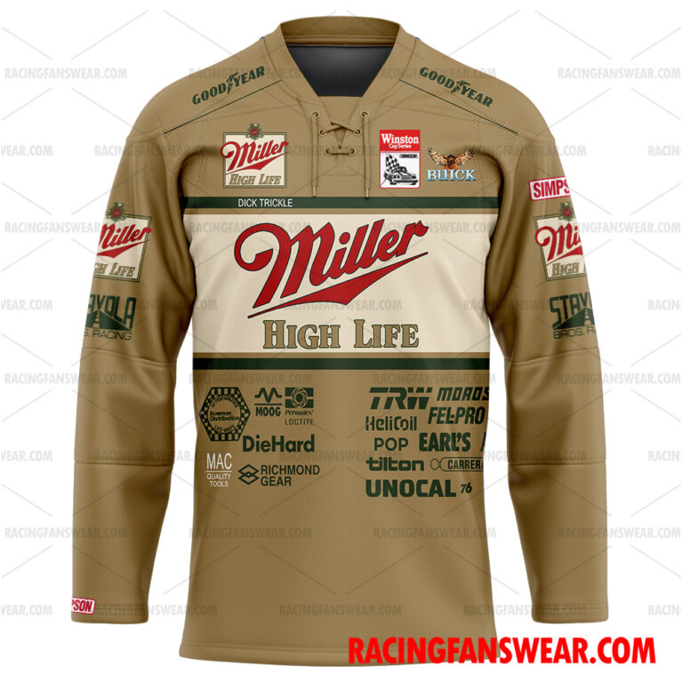 Nascar store - Loyal fans of Dick Trickle's Unisex Baseball Jerseys,Kid Baseball Jerseys,Youth Baseball Jerseys,Men's Hockey Jerseys,WoMen's Hockey Jerseys,Youth's Hockey Jerseys:vintage nascar racing suit,uniform,apparel,shirts,merch,hoodie,jackets,shorts,sweatshirt,outfits,clothes