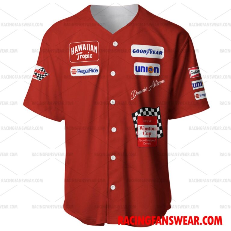 Nascar store - Loyal fans of Donnie Allison's Unisex Baseball Jerseys,Kid Baseball Jerseys,Youth Baseball Jerseys,Men's Hockey Jerseys,WoMen's Hockey Jerseys,Youth's Hockey Jerseys:vintage nascar racing suit,uniform,apparel,shirts,merch,hoodie,jackets,shorts,sweatshirt,outfits,clothes