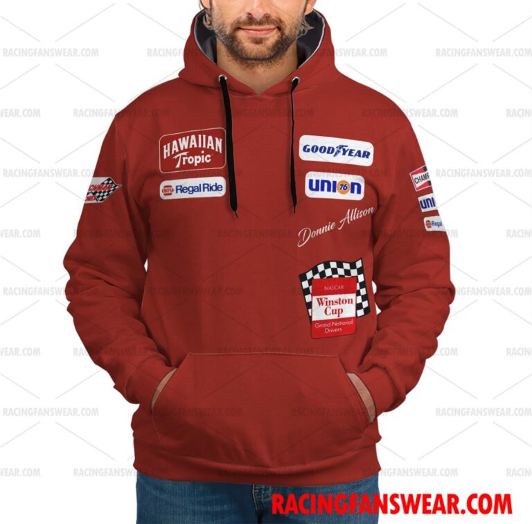 Nascar store - Loyal fans of Donnie Allison's Unisex Hoodie,Unisex Pop Top Hoodie,Unisex Zip Hoodie,Unisex T-Shirt,Unisex Sweatshirt,Unisex Long Pants,Kid Hoodie,Kid Zip Hoodie,Kid T-Shirt,Kid Sweatshirt,Kid Long Pants:vintage nascar racing suit,uniform,apparel,shirts,merch,hoodie,jackets,shorts,sweatshirt,outfits,clothes