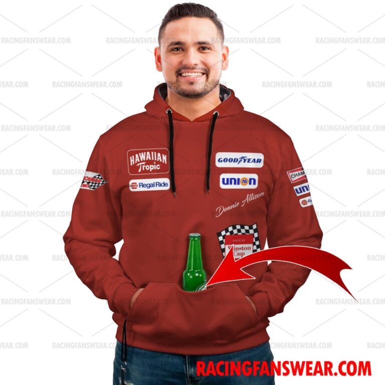 Nascar store - Loyal fans of Donnie Allison's Unisex Hoodie,Unisex Pop Top Hoodie,Unisex Zip Hoodie,Unisex T-Shirt,Unisex Sweatshirt,Unisex Long Pants,Kid Hoodie,Kid Zip Hoodie,Kid T-Shirt,Kid Sweatshirt,Kid Long Pants:vintage nascar racing suit,uniform,apparel,shirts,merch,hoodie,jackets,shorts,sweatshirt,outfits,clothes