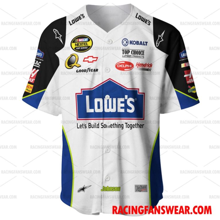 Nascar store - Loyal fans of Jimmie Johnson's Unisex Baseball Jerseys,Kid Baseball Jerseys,Youth Baseball Jerseys,Men's Hockey Jerseys,WoMen's Hockey Jerseys,Youth's Hockey Jerseys:vintage nascar racing suit,uniform,apparel,shirts,merch,hoodie,jackets,shorts,sweatshirt,outfits,clothes