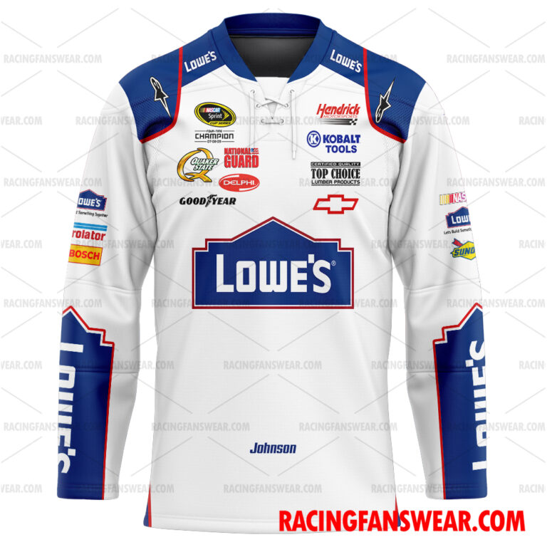 Nascar store - Loyal fans of Jimmie Johnson's Unisex Baseball Jerseys,Kid Baseball Jerseys,Youth Baseball Jerseys,Men's Hockey Jerseys,WoMen's Hockey Jerseys,Youth's Hockey Jerseys:vintage nascar racing suit,uniform,apparel,shirts,merch,hoodie,jackets,shorts,sweatshirt,outfits,clothes