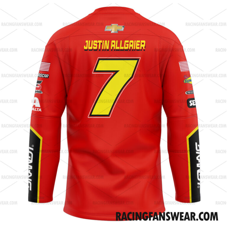 Nascar store - Loyal fans of Justin Allgaier's Unisex Baseball Jerseys,Kid Baseball Jerseys,Youth Baseball Jerseys,Men's Hockey Jerseys,WoMen's Hockey Jerseys,Youth's Hockey Jerseys:vintage nascar racing suit,uniform,apparel,shirts,merch,hoodie,jackets,shorts,sweatshirt,outfits,clothes