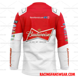 Nascar store - Loyal fans of Kevin Harvick's Unisex Baseball Jerseys,Kid Baseball Jerseys,Youth Baseball Jerseys,Men's Hockey Jerseys,WoMen's Hockey Jerseys,Youth's Hockey Jerseys:vintage nascar racing suit,uniform,apparel,shirts,merch,hoodie,jackets,shorts,sweatshirt,outfits,clothes
