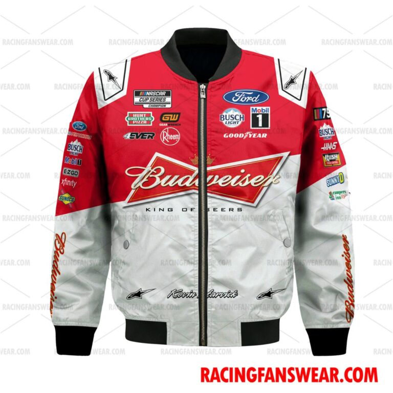 Nascar store - Loyal fans of Kevin Harvick's Bomber Jacket,Unisex Thick Coat,Unisex Sleeveless Hoodie,Unisex Hooded T-Shirt,Kid Sleeveless Hoodie,Kid Hooded T-Shirts,Kid Thick Coat:vintage nascar racing suit,uniform,apparel,shirts,merch,hoodie,jackets,shorts,sweatshirt,outfits,clothes