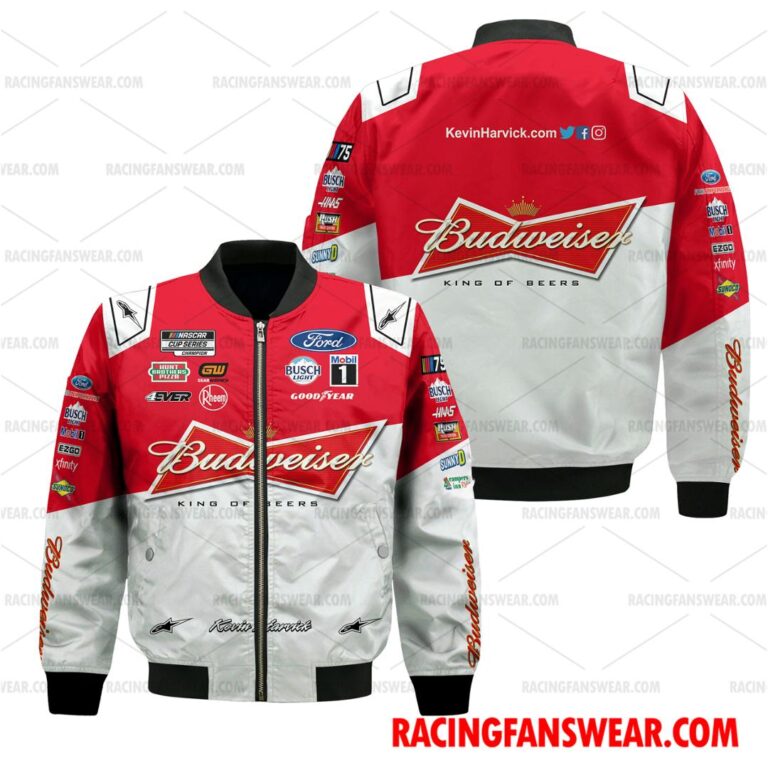 Nascar store - Loyal fans of Kevin Harvick's Bomber Jacket,Unisex Thick Coat,Unisex Sleeveless Hoodie,Unisex Hooded T-Shirt,Kid Sleeveless Hoodie,Kid Hooded T-Shirts,Kid Thick Coat:vintage nascar racing suit,uniform,apparel,shirts,merch,hoodie,jackets,shorts,sweatshirt,outfits,clothes