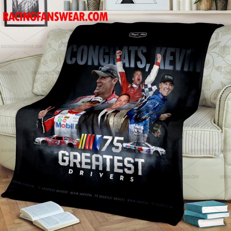 Nascar store - Loyal fans of Kevin Harvick's Bedding Duvet Cover + 1/2 Pillow Cases,Blanket Microfiber Fleece,Blanket Premium Sherpa:vintage nascar racing suit,uniform,apparel,shirts,merch,hoodie,jackets,shorts,sweatshirt,outfits,clothes