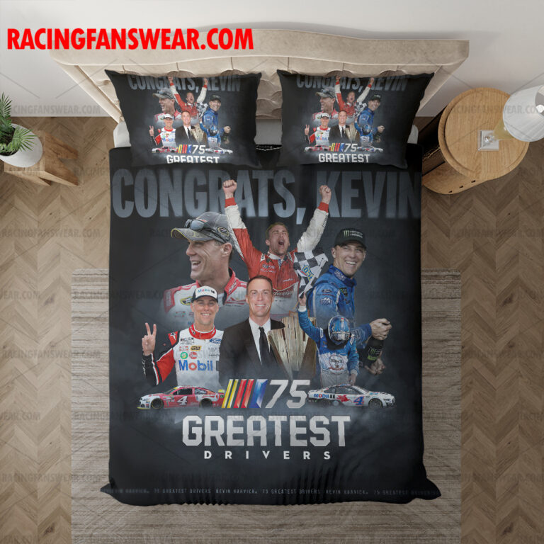 Nascar store - Loyal fans of Kevin Harvick's Bedding Duvet Cover + 1/2 Pillow Cases,Blanket Microfiber Fleece,Blanket Premium Sherpa:vintage nascar racing suit,uniform,apparel,shirts,merch,hoodie,jackets,shorts,sweatshirt,outfits,clothes