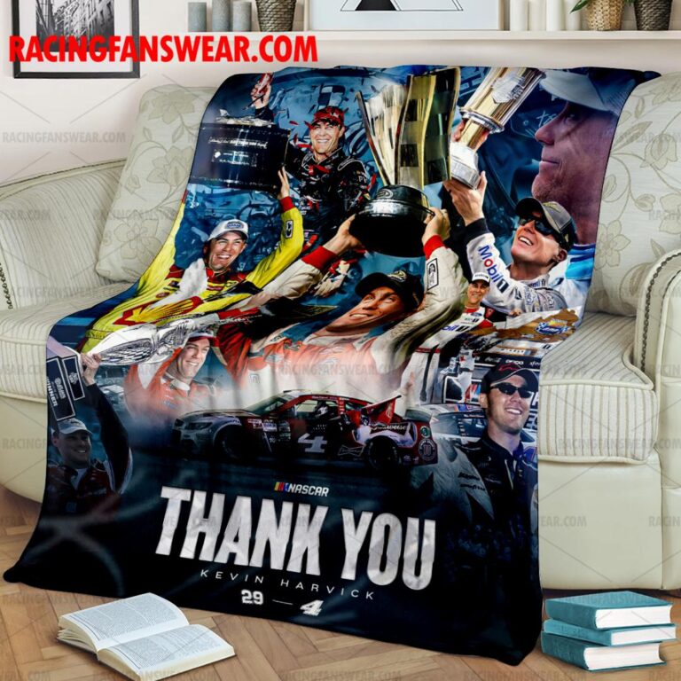 Nascar store - Loyal fans of Kevin Harvick's Bedding Duvet Cover + 1/2 Pillow Cases,Blanket Microfiber Fleece,Blanket Premium Sherpa:vintage nascar racing suit,uniform,apparel,shirts,merch,hoodie,jackets,shorts,sweatshirt,outfits,clothes