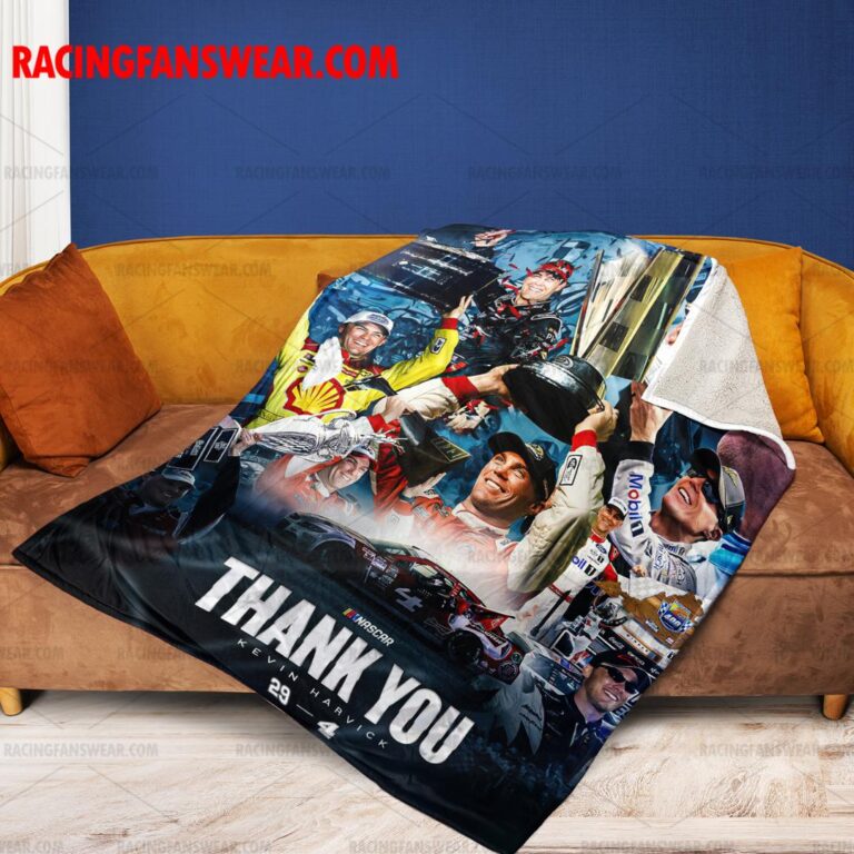 Nascar store - Loyal fans of Kevin Harvick's Bedding Duvet Cover + 1/2 Pillow Cases,Blanket Microfiber Fleece,Blanket Premium Sherpa:vintage nascar racing suit,uniform,apparel,shirts,merch,hoodie,jackets,shorts,sweatshirt,outfits,clothes