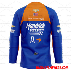 IndyCar store - Loyal fans of Kyle Larson's Unisex Baseball Jerseys,Kid Baseball Jerseys,Youth Baseball Jerseys,Men's Hockey Jerseys,WoMen's Hockey Jerseys,Youth's Hockey Jerseys:Vintage indycar racing suit,uniform,apparel,shirts,merch,hoodie,jackets,shorts,sweatshirt,outfits,clothes