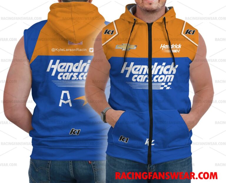 IndyCar store - Loyal fans of Kyle Larson's Bomber Jacket,Unisex Thick Coat,Unisex Sleeveless Hoodie,Unisex Hooded T-Shirt,Kid Sleeveless Hoodie,Kid Hooded T-Shirts,Kid Thick Coat:Vintage indycar racing suit,uniform,apparel,shirts,merch,hoodie,jackets,shorts,sweatshirt,outfits,clothes