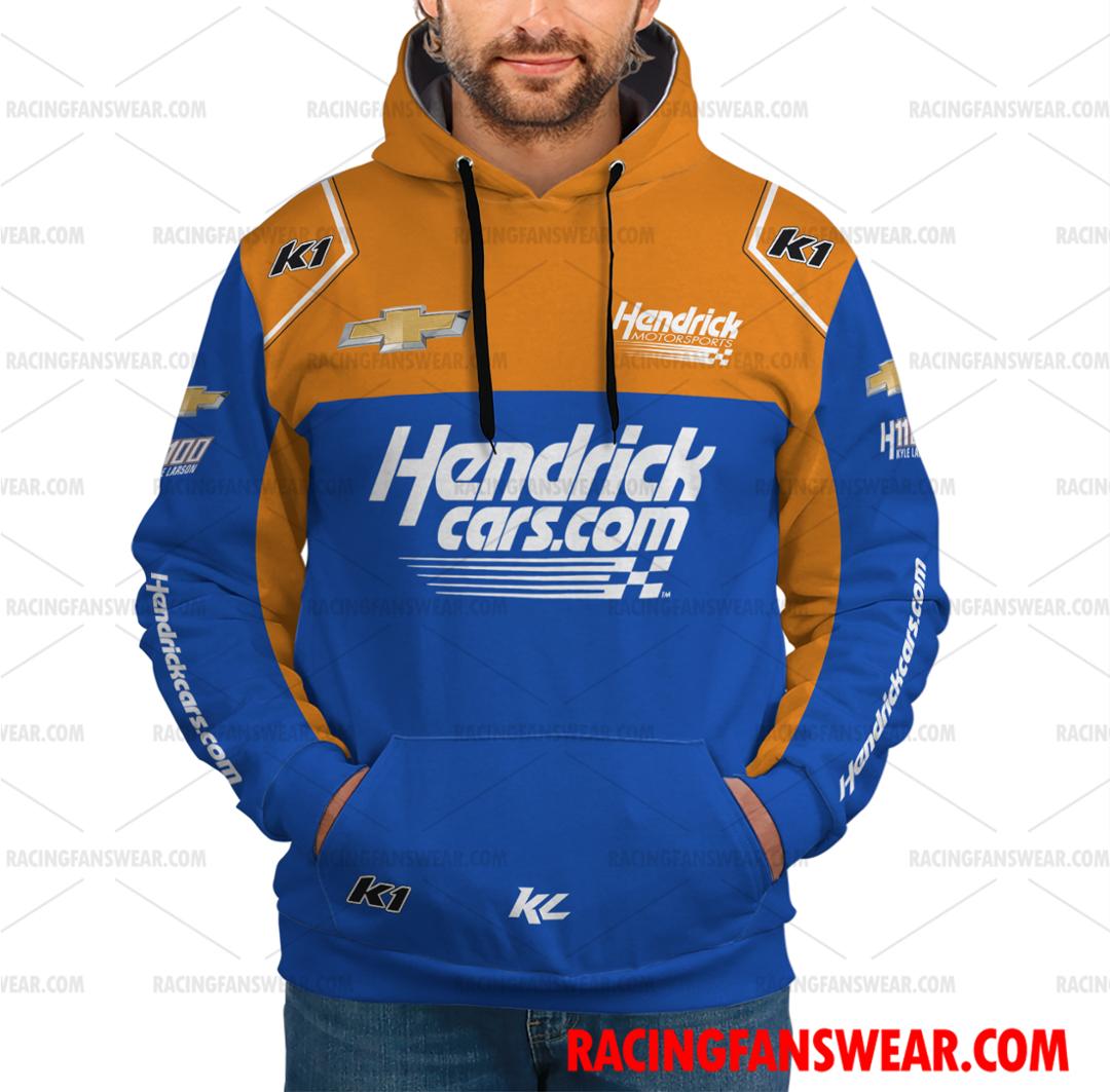 Kyle Larson Nascar IndyCar Racing Uniform Apparel Clothes