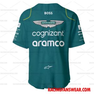 Lance Stroll Formula One 2023 Racing Uniform Apparel Clothes Baseball Jersey Hockey Jersey 2 Formula One store - Loyal fans of Lance Stroll's Unisex Baseball Jerseys,Kid Baseball Jerseys,Youth Baseball Jerseys,Men's Hockey Jerseys,WoMen's Hockey Jerseys,Youth's Hockey Jerseys:vintage formula one racing suit,uniform,apparel,shirts,merch,hoodie,jackets,shorts,sweatshirt,outfits,clothes