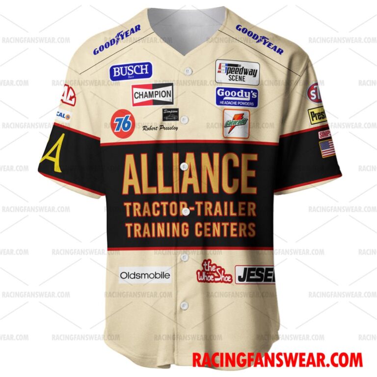 Nascar store - Loyal fans of Robert Pressley's Unisex Baseball Jerseys,Kid Baseball Jerseys,Youth Baseball Jerseys,Men's Hockey Jerseys,WoMen's Hockey Jerseys,Youth's Hockey Jerseys:vintage nascar racing suit,uniform,apparel,shirts,merch,hoodie,jackets,shorts,sweatshirt,outfits,clothes