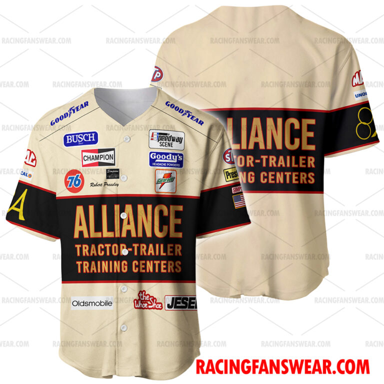 Nascar store - Loyal fans of Robert Pressley's Unisex Baseball Jerseys,Kid Baseball Jerseys,Youth Baseball Jerseys,Men's Hockey Jerseys,WoMen's Hockey Jerseys,Youth's Hockey Jerseys:vintage nascar racing suit,uniform,apparel,shirts,merch,hoodie,jackets,shorts,sweatshirt,outfits,clothes