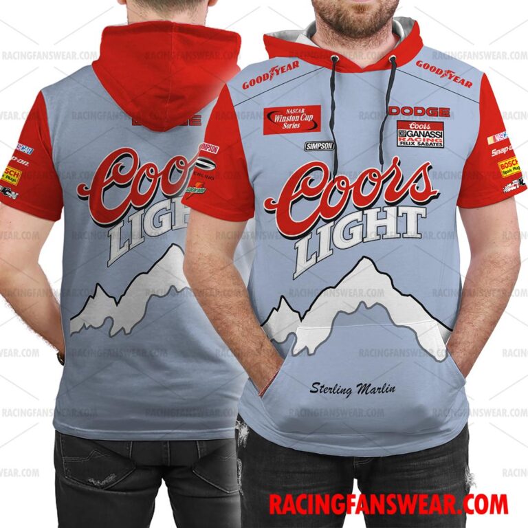 Nascar store - Loyal fans of Sterling Marlin's Bomber Jacket,Unisex Thick Coat,Unisex Sleeveless Hoodie,Unisex Hooded T-Shirt,Kid Sleeveless Hoodie,Kid Hooded T-Shirts,Kid Thick Coat:vintage nascar racing suit,uniform,apparel,shirts,merch,hoodie,jackets,shorts,sweatshirt,outfits,clothes