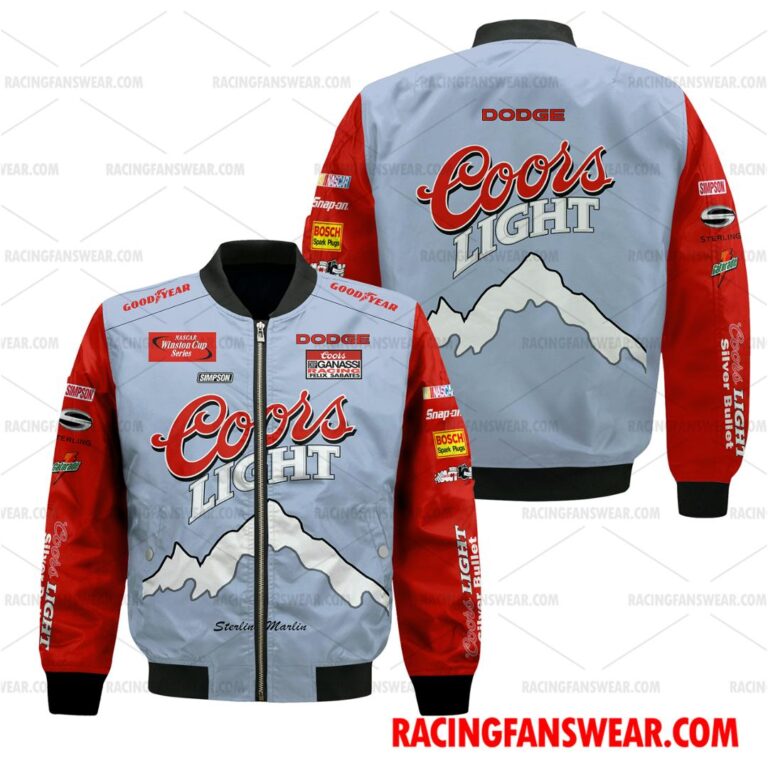 Nascar store - Loyal fans of Sterling Marlin's Bomber Jacket,Unisex Thick Coat,Unisex Sleeveless Hoodie,Unisex Hooded T-Shirt,Kid Sleeveless Hoodie,Kid Hooded T-Shirts,Kid Thick Coat:vintage nascar racing suit,uniform,apparel,shirts,merch,hoodie,jackets,shorts,sweatshirt,outfits,clothes