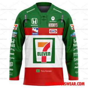 Tony Kanaan IndyCar Racing Uniform Apparel Clothes Baseball Jersey Hockey Jersey 3 IndyCar store - Loyal fans of Tony Kanaan's Unisex Baseball Jerseys,Kid Baseball Jerseys,Youth Baseball Jerseys,Men's Hockey Jerseys,WoMen's Hockey Jerseys,Youth's Hockey Jerseys:Vintage indycar racing suit,uniform,apparel,shirts,merch,hoodie,jackets,shorts,sweatshirt,outfits,clothes