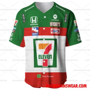 Tony Kanaan IndyCar Racing Uniform Apparel Clothes Baseball Jersey Hockey Jersey 1 IndyCar store - Loyal fans of Tony Kanaan's Unisex Baseball Jerseys,Kid Baseball Jerseys,Youth Baseball Jerseys,Men's Hockey Jerseys,WoMen's Hockey Jerseys,Youth's Hockey Jerseys:Vintage indycar racing suit,uniform,apparel,shirts,merch,hoodie,jackets,shorts,sweatshirt,outfits,clothes
