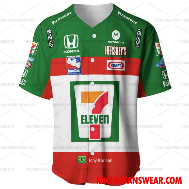 IndyCar store - Loyal fans of Tony Kanaan's Unisex Baseball Jerseys,Kid Baseball Jerseys,Youth Baseball Jerseys,Men's Hockey Jerseys,WoMen's Hockey Jerseys,Youth's Hockey Jerseys:Vintage indycar racing suit,uniform,apparel,shirts,merch,hoodie,jackets,shorts,sweatshirt,outfits,clothes