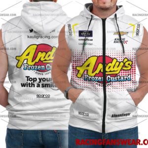 AJ Allmendinger Nascar Racing 2022 Andy's Frozen Custard Uniform Apparel Clothes Bomber Thick Coat Sleeveless Hoodie Hooded T-Shirt 4 Nascar store - Loyal fans of AJ Allmendinger's Bomber Jacket,Unisex Thick Coat,Unisex Sleeveless Hoodie,Unisex Hooded T-Shirt,Kid Sleeveless Hoodie,Kid Hooded T-Shirts,Kid Thick Coat:vintage nascar racing suit,uniform,apparel,shirts,merch,hoodie,jackets,shorts,sweatshirt,outfits,clothes