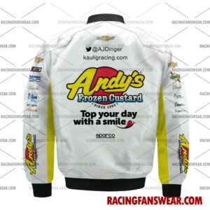 AJ Allmendinger Nascar Racing 2022 Andy's Frozen Custard Uniform Apparel Clothes Bomber Thick Coat Sleeveless Hoodie Hooded T-Shirt 1 Nascar store - Loyal fans of AJ Allmendinger's Bomber Jacket,Unisex Thick Coat,Unisex Sleeveless Hoodie,Unisex Hooded T-Shirt,Kid Sleeveless Hoodie,Kid Hooded T-Shirts,Kid Thick Coat:vintage nascar racing suit,uniform,apparel,shirts,merch,hoodie,jackets,shorts,sweatshirt,outfits,clothes