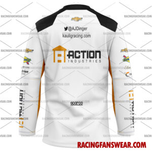 AJ Allmendinger Nascar Racing 2023 Action Industries Uniform Apparel Clothes Baseball Jersey Hockey Jersey 4 Nascar store - Loyal fans of AJ Allmendinger's Unisex Baseball Jerseys,Kid Baseball Jerseys,Youth Baseball Jerseys,Men's Hockey Jerseys,WoMen's Hockey Jerseys,Youth's Hockey Jerseys:vintage nascar racing suit,uniform,apparel,shirts,merch,hoodie,jackets,shorts,sweatshirt,outfits,clothes