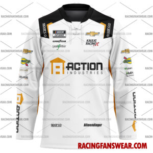 AJ Allmendinger Nascar Racing 2023 Action Industries Uniform Apparel Clothes Baseball Jersey Hockey Jersey 3 Nascar store - Loyal fans of AJ Allmendinger's Unisex Baseball Jerseys,Kid Baseball Jerseys,Youth Baseball Jerseys,Men's Hockey Jerseys,WoMen's Hockey Jerseys,Youth's Hockey Jerseys:vintage nascar racing suit,uniform,apparel,shirts,merch,hoodie,jackets,shorts,sweatshirt,outfits,clothes