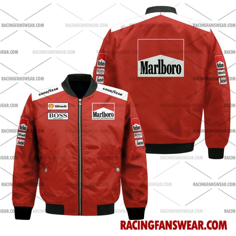 Formula One store - Loyal fans of Alain Prost's Bomber Jacket,Unisex Thick Coat,Unisex Sleeveless Hoodie,Unisex Hooded T-Shirt,Kid Sleeveless Hoodie,Kid Hooded T-Shirts,Kid Thick Coat:vintage formula one racing suit,uniform,apparel,shirts,merch,hoodie,jackets,shorts,sweatshirt,outfits,clothes