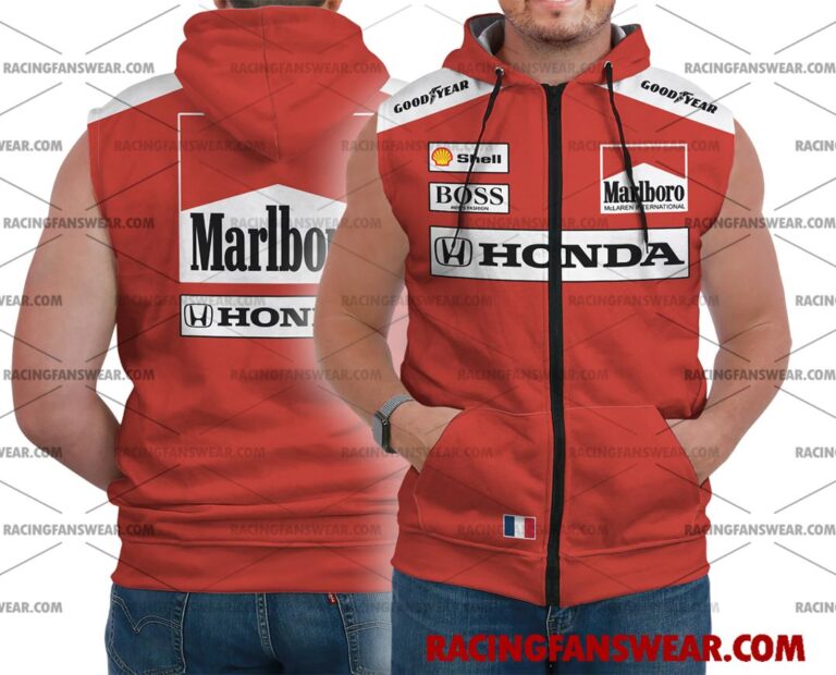 Formula One store - Loyal fans of Alain Prost's Bomber Jacket,Unisex Thick Coat,Unisex Sleeveless Hoodie,Unisex Hooded T-Shirt,Kid Sleeveless Hoodie,Kid Hooded T-Shirts,Kid Thick Coat:vintage formula one racing suit,uniform,apparel,shirts,merch,hoodie,jackets,shorts,sweatshirt,outfits,clothes