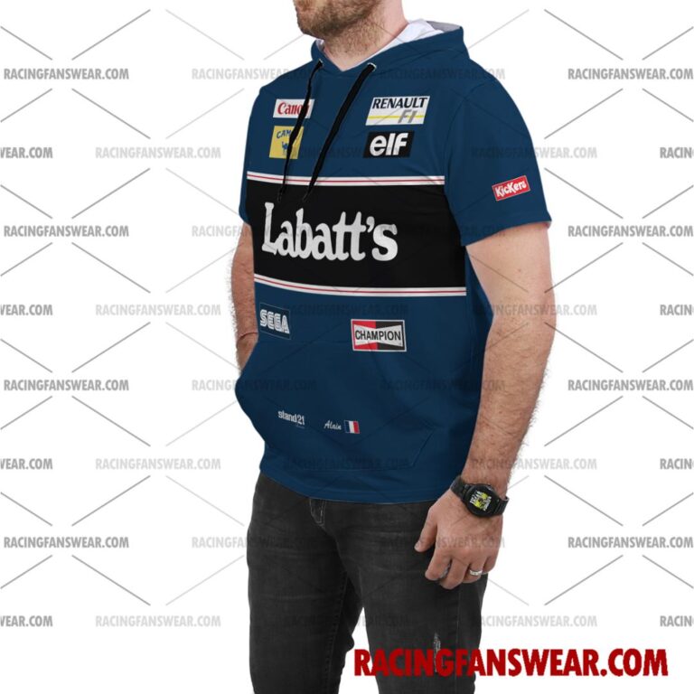 Formula One store - Loyal fans of Alain Prost's Bomber Jacket,Unisex Thick Coat,Unisex Sleeveless Hoodie,Unisex Hooded T-Shirt,Kid Sleeveless Hoodie,Kid Hooded T-Shirts,Kid Thick Coat:vintage formula one racing suit,uniform,apparel,shirts,merch,hoodie,jackets,shorts,sweatshirt,outfits,clothes