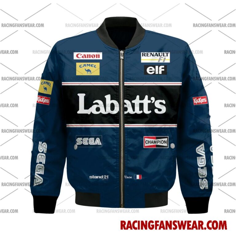 Formula One store - Loyal fans of Alain Prost's Bomber Jacket,Unisex Thick Coat,Unisex Sleeveless Hoodie,Unisex Hooded T-Shirt,Kid Sleeveless Hoodie,Kid Hooded T-Shirts,Kid Thick Coat:vintage formula one racing suit,uniform,apparel,shirts,merch,hoodie,jackets,shorts,sweatshirt,outfits,clothes