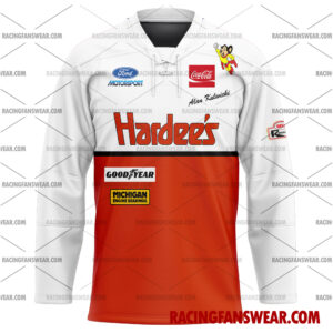 Alan Kulwicki Nascar Racing 1993 Hardees Uniform Apparel Clothes Baseball Jersey Hockey Jersey 3 Nascar store - Loyal fans of Alan Kulwicki's Unisex Baseball Jerseys,Kid Baseball Jerseys,Youth Baseball Jerseys,Men's Hockey Jerseys,WoMen's Hockey Jerseys,Youth's Hockey Jerseys:vintage nascar racing suit,uniform,apparel,shirts,merch,hoodie,jackets,shorts,sweatshirt,outfits,clothes