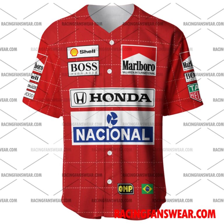 Formula One store - Loyal fans of Ayrton Senna's Unisex Baseball Jerseys,Kid Baseball Jerseys,Youth Baseball Jerseys,Men's Hockey Jerseys,WoMen's Hockey Jerseys,Youth's Hockey Jerseys:vintage formula one racing suit,uniform,apparel,shirts,merch,hoodie,jackets,shorts,sweatshirt,outfits,clothes