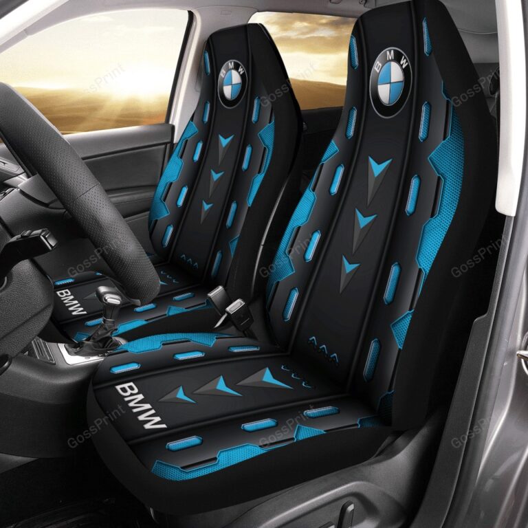 BMW store - Loyal fans of BMW's Set 2 Car Seat Cover:vintage BMW shirts,merch,suit,uniform,hoodie,jackets,shorts,sweatshirt,outfits,clothes