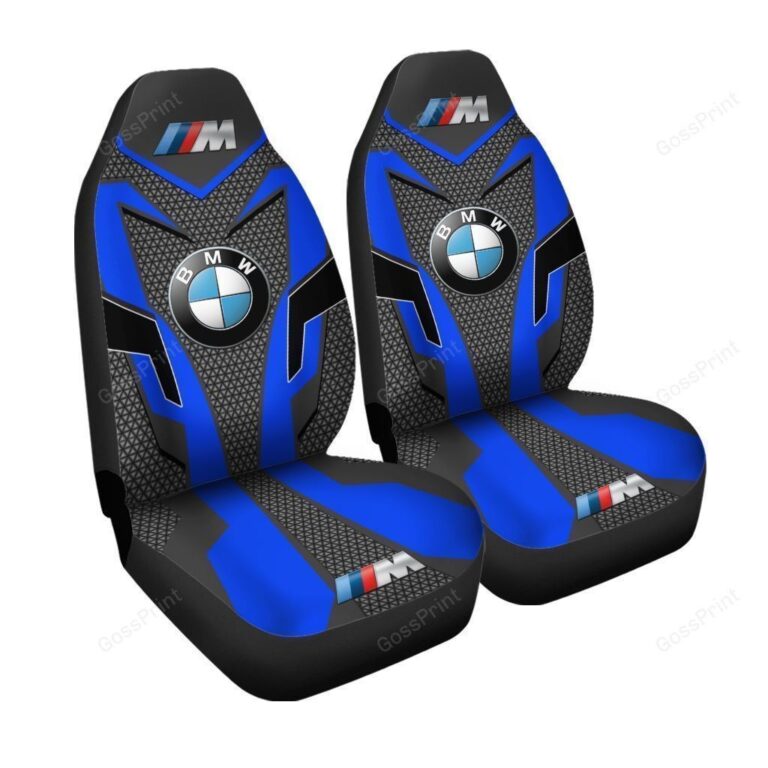 BMW store - Loyal fans of BMW's Set 2 Car Seat Cover:vintage BMW shirts,merch,suit,uniform,hoodie,jackets,shorts,sweatshirt,outfits,clothes