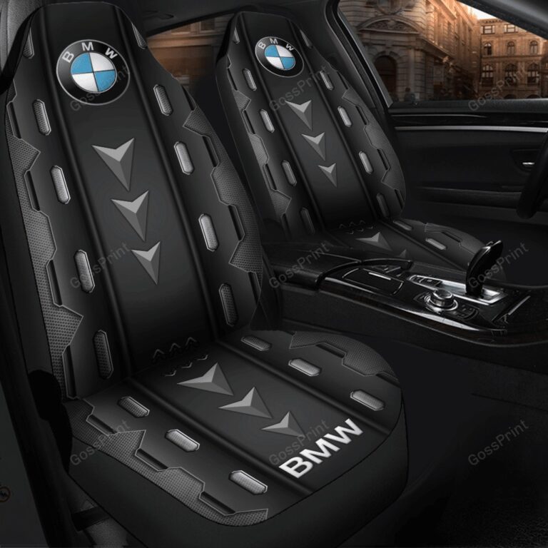 BMW store - Loyal fans of BMW's Set 2 Car Seat Cover:vintage BMW shirts,merch,suit,uniform,hoodie,jackets,shorts,sweatshirt,outfits,clothes