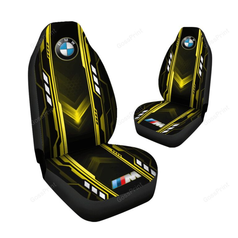 BMW store - Loyal fans of BMW's Set 2 Car Seat Cover:vintage BMW shirts,merch,suit,uniform,hoodie,jackets,shorts,sweatshirt,outfits,clothes