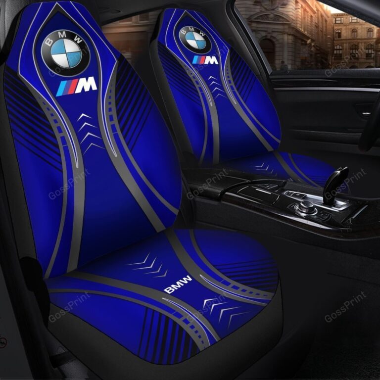 BMW store - Loyal fans of BMW's Set 2 Car Seat Cover:vintage BMW shirts,merch,suit,uniform,hoodie,jackets,shorts,sweatshirt,outfits,clothes